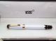 Mont Blanc Boheme Replica Rollerball Pen White Resin Barrel (2)_th.jpg